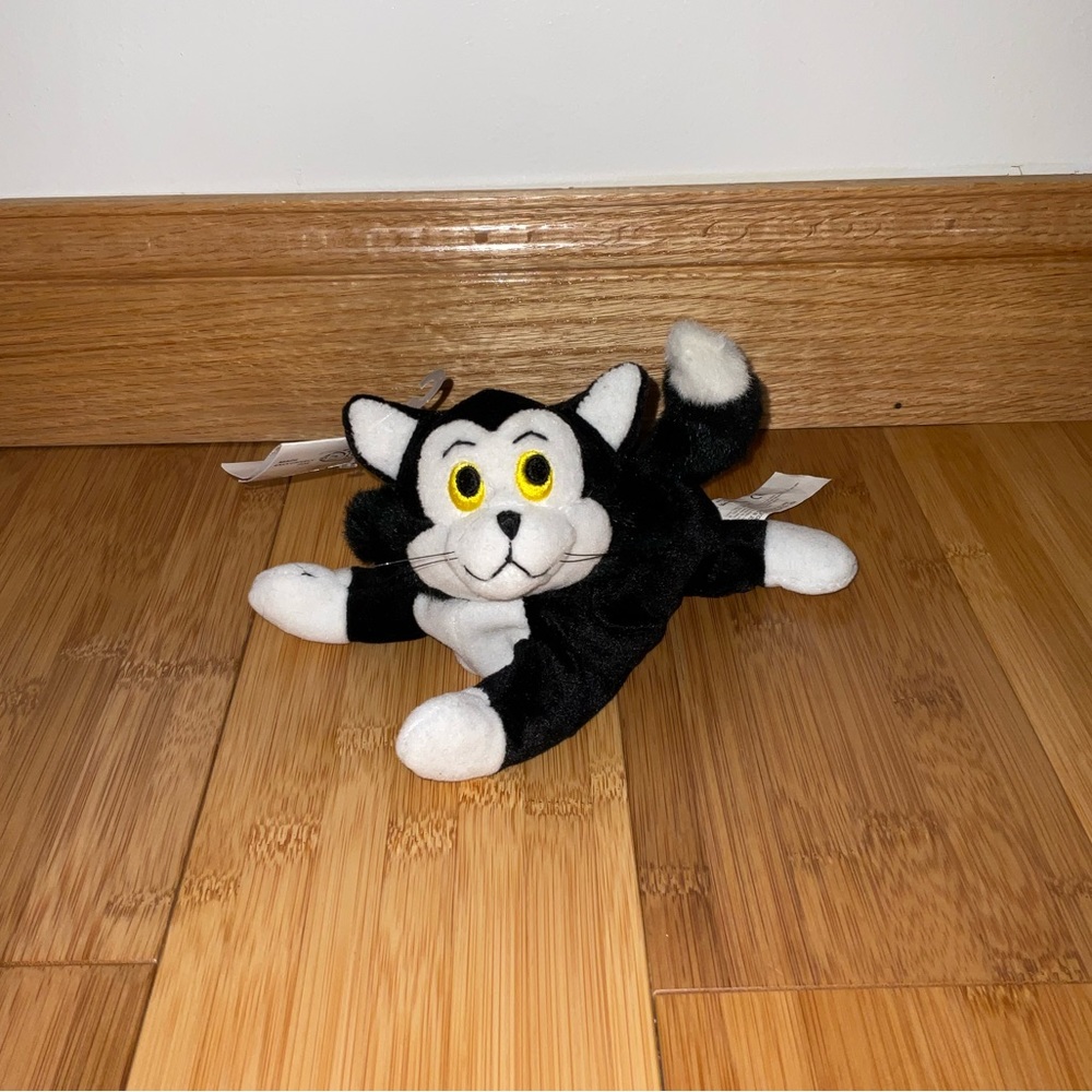 NWT Disney Pinocchio: Figaro the Cat Plush